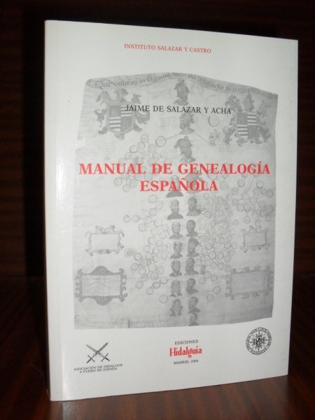MANUAL DE GENEALOGA ESPAOLA